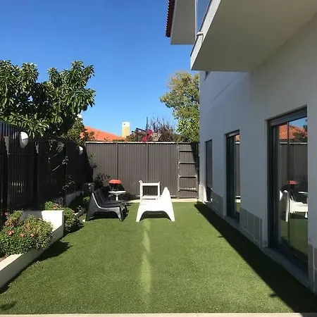 Modern 3bed 2bath With Garden & Swimming Pool * 卡斯凯什