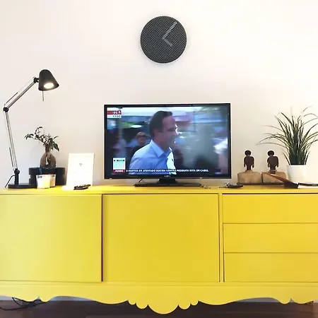公寓 Modern 3bed 2bath With Garden & Swimming Pool 卡斯凯什